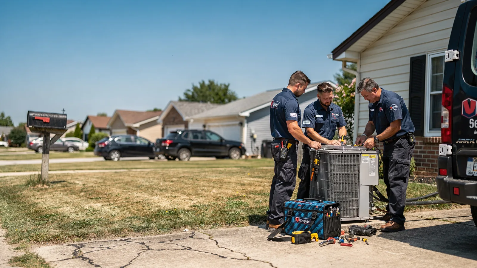 Hvac Repair in Rib Lake, WI near me